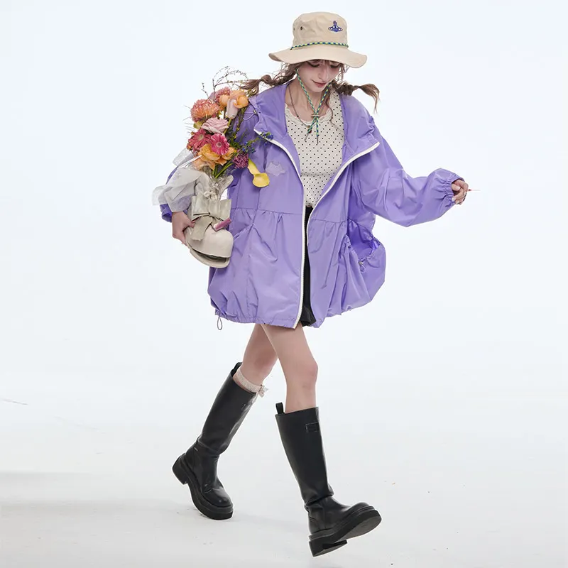 ELF SACK Trench Coats Women's-4