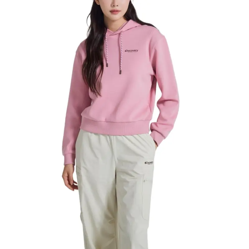 Discovery Expedition SS25 Discovery Expedition Sweatshirt Women's Pink-4