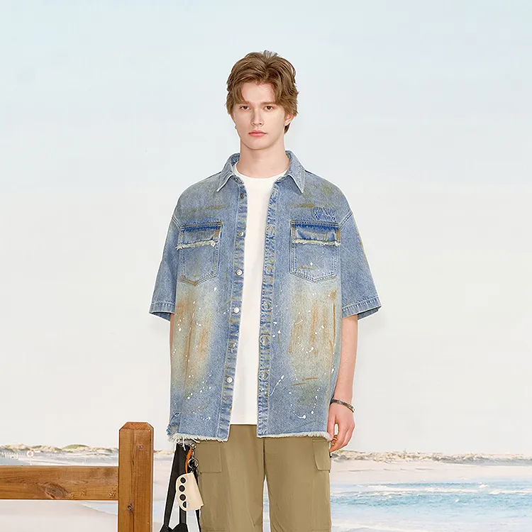 INXX Shirts Unisex Denim Blue-2