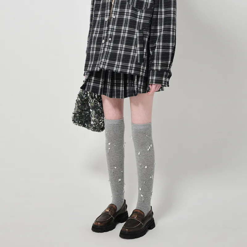 D'zzit Casual Short Skirts Women's Dark Blue-2