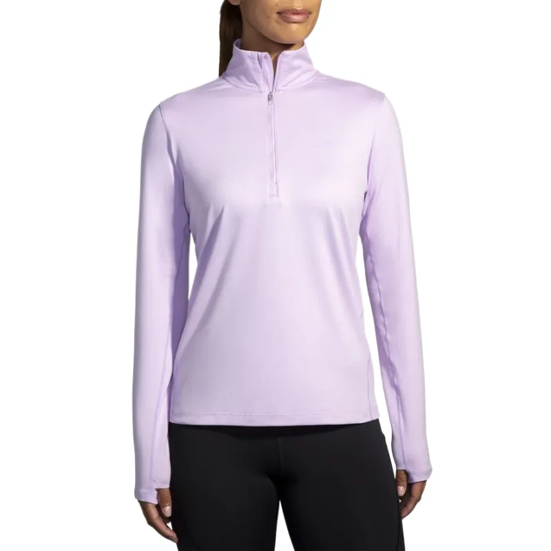 Brooks Regular T Shirt Women's Light Purple-1