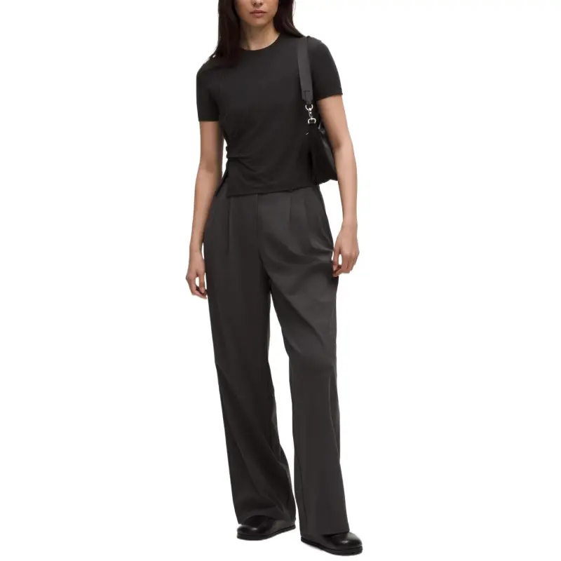 Lululemon Side Twist Short Sleeve Shirt Women's-5