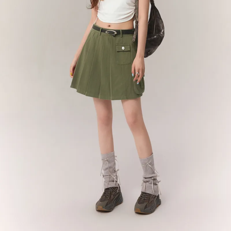 CHUU 2024 Summer Casual Short Skirts Women's-2