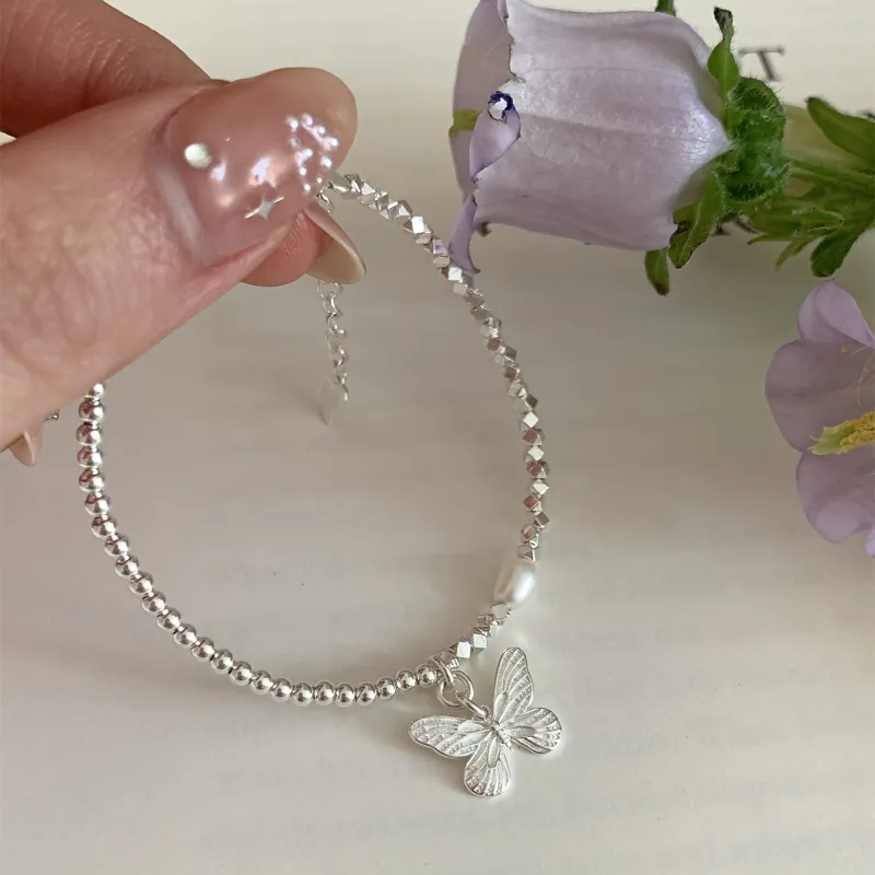 Happy Tide S990 Sterling Silver Bracelets Unisex Silver-4