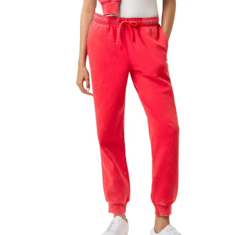 FILA Sports Pants Women's Red 611-1