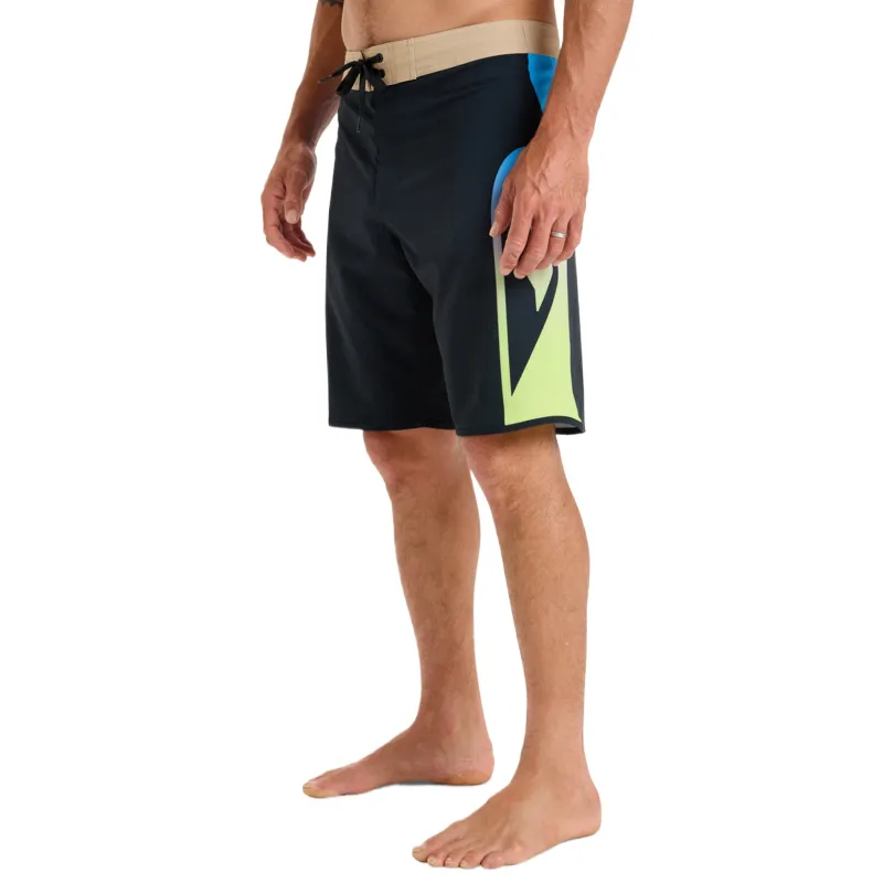 Quiksilver Surfsilk Holmes 20 Beach Shorts Men's Black-3