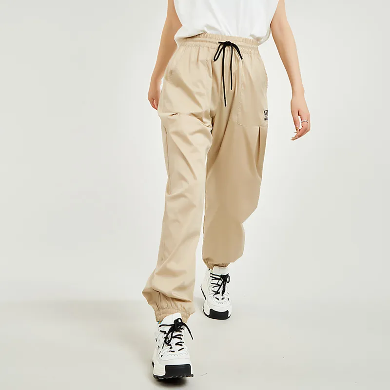 MUGUOGUOMU Casual Pants Women's Khaki-2