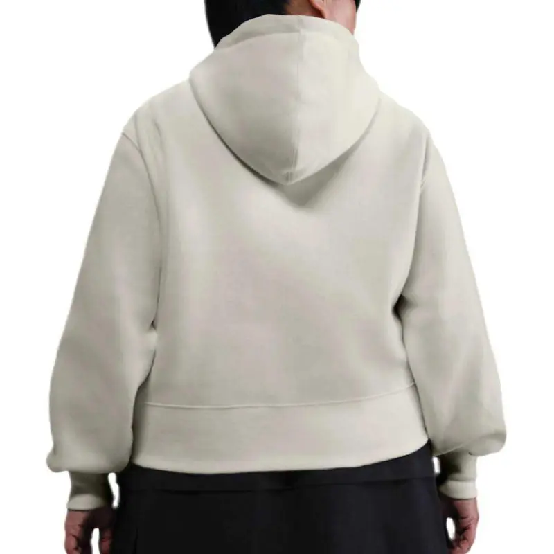Nike Sportswear Phoenix FleeceSwoosh Sweatshirt Women's White-1