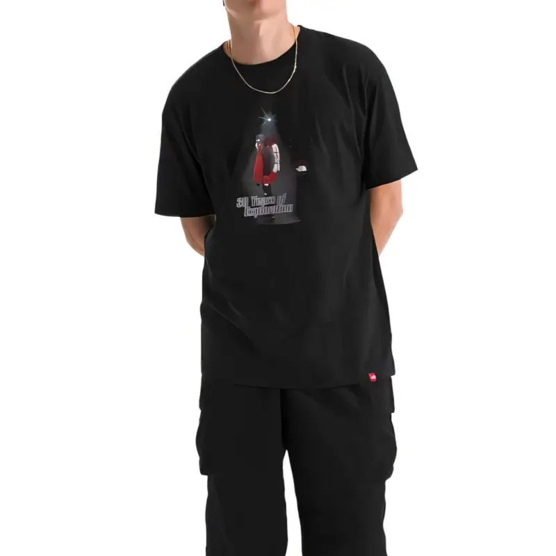 THE NORTH FACE T Shirt Men's Black-3