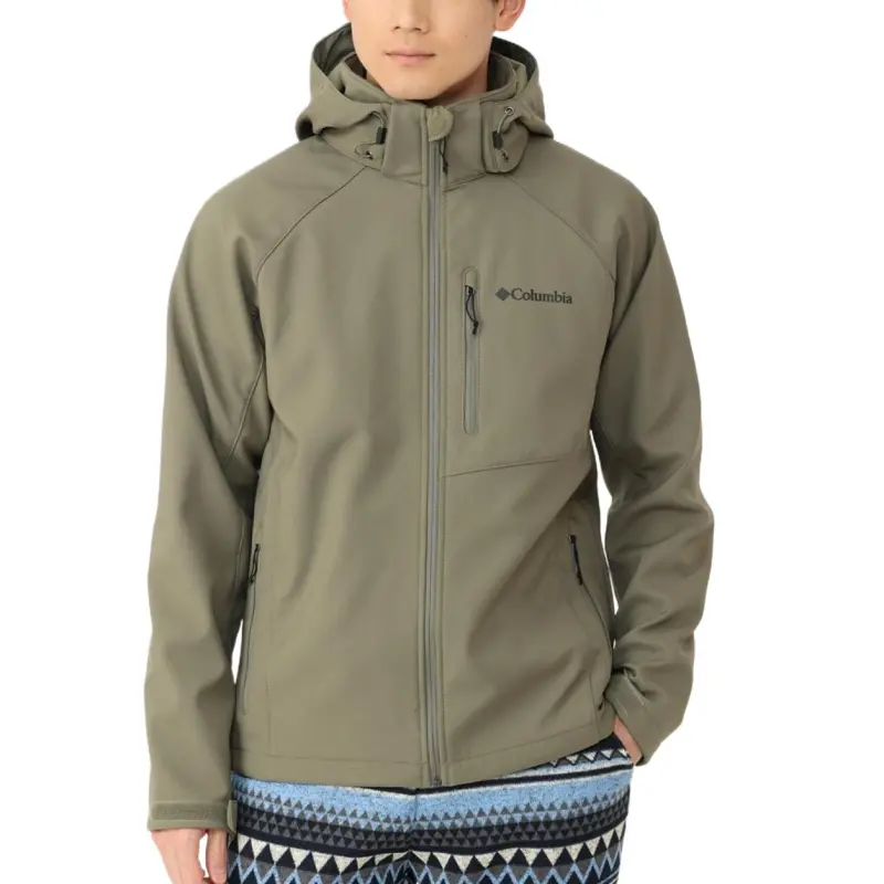 Columbia Cascade Ridge 3 Omni Shield Jacket Men's Stone Green-2
