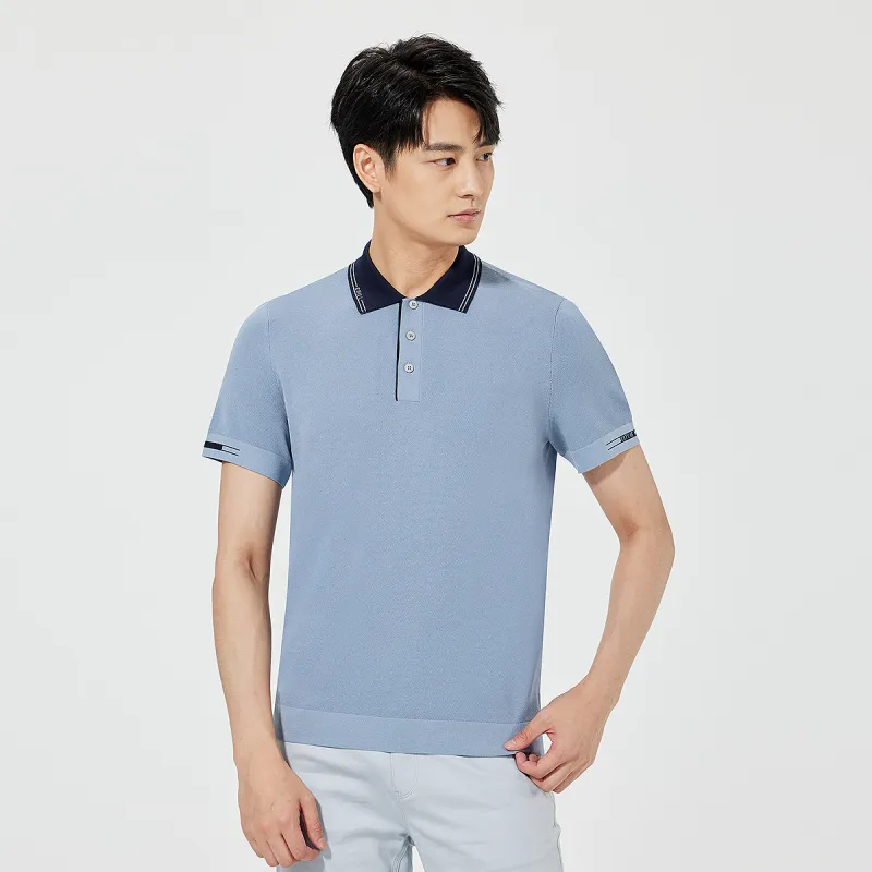 LESS IS MORE Polo Shirts Men-9