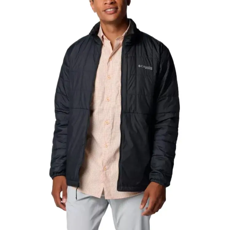Columbia PFG Swiftguid Jacket Men's Black-4