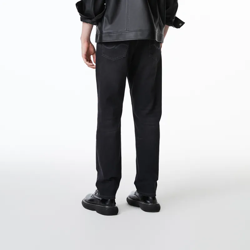 JACK JONES· Jeans Men's A16 Dark Gray Denim-4