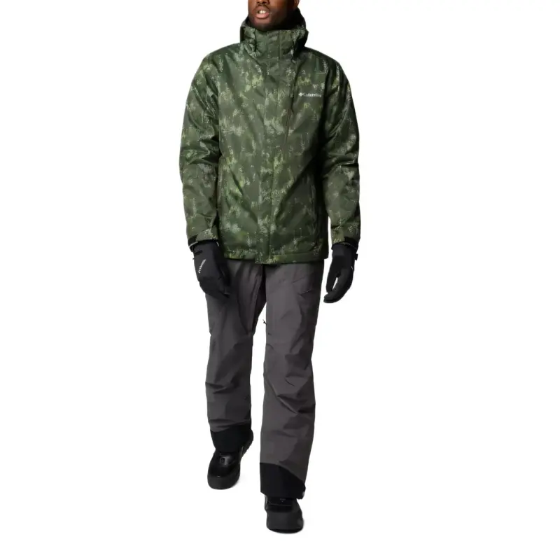 Columbia Omni-Heat Whirlibird V Jackets Coats Men's Forest Green-3