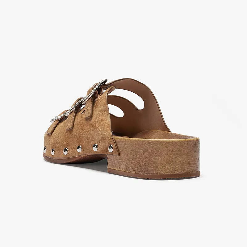 Le Saunda Abrasion Resistant Slide Slippers Women's-7