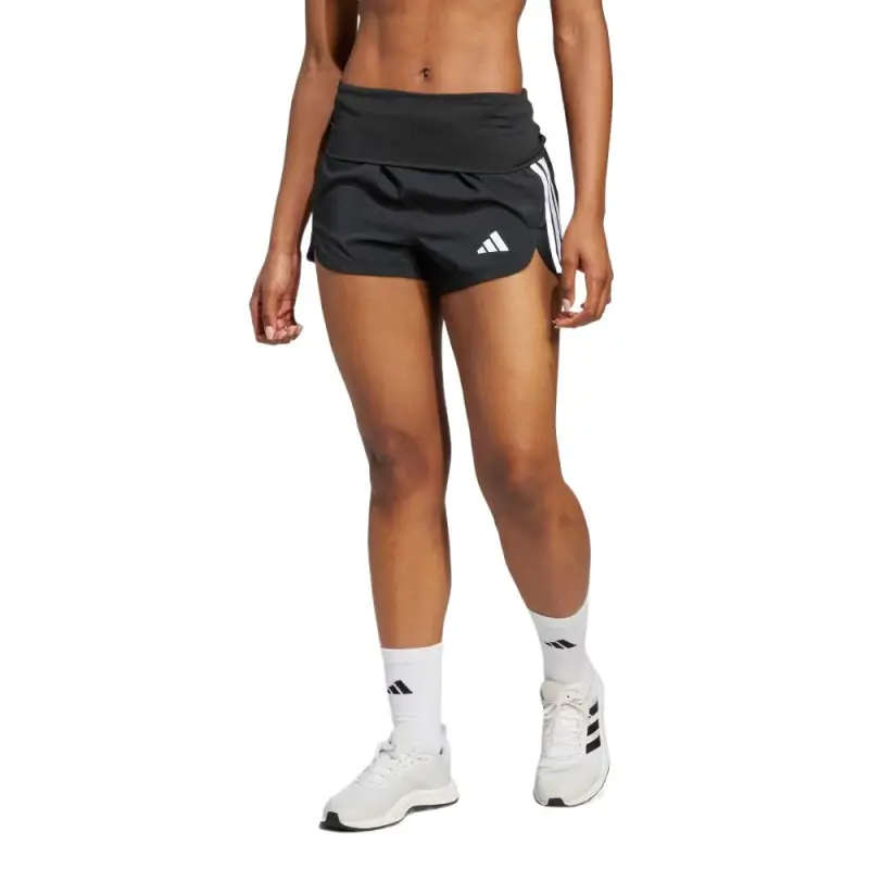 Adidas Climacool Training Pacer Casual Shorts Women's Black/White-1
