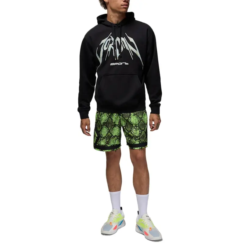 Jordan Sport Men's Dri FIT Mesh Diamond Shorts-3