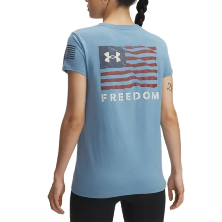 Under Armour Freedom Banner Regular T Shirt Women's-1