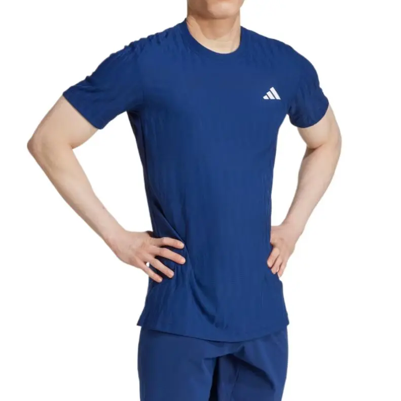 Adidas Free Shipping With AdiClub Tennis Climacool+ Airchill FreeLift Tee-3