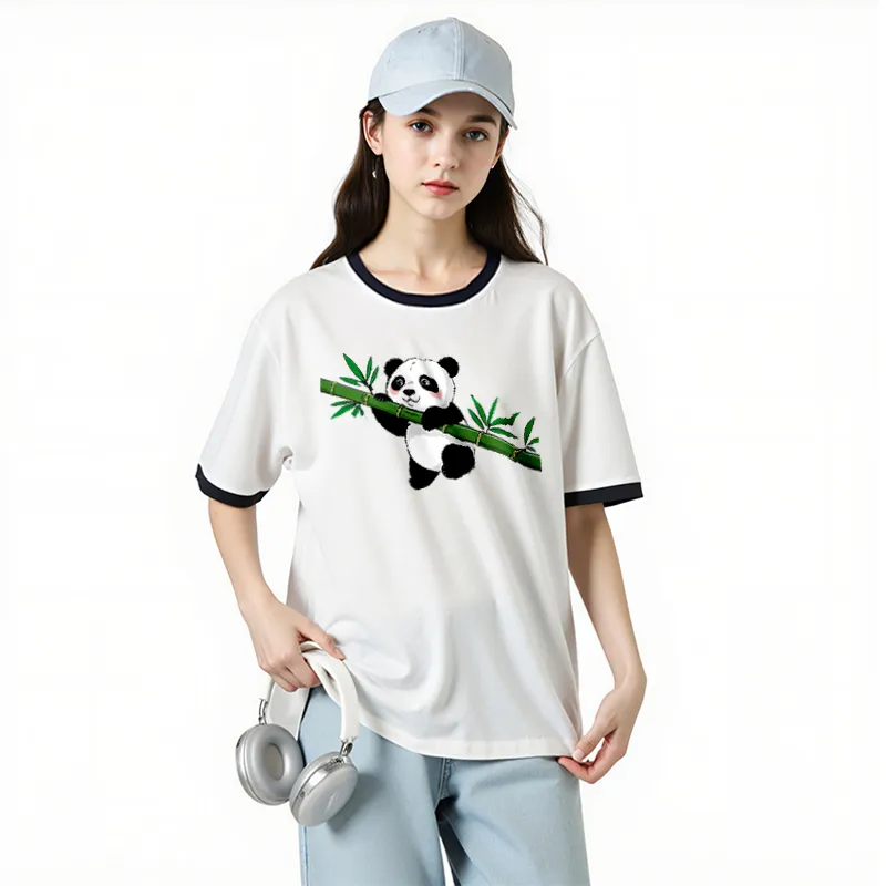 FAIRWHALE T Shirts Women's-3