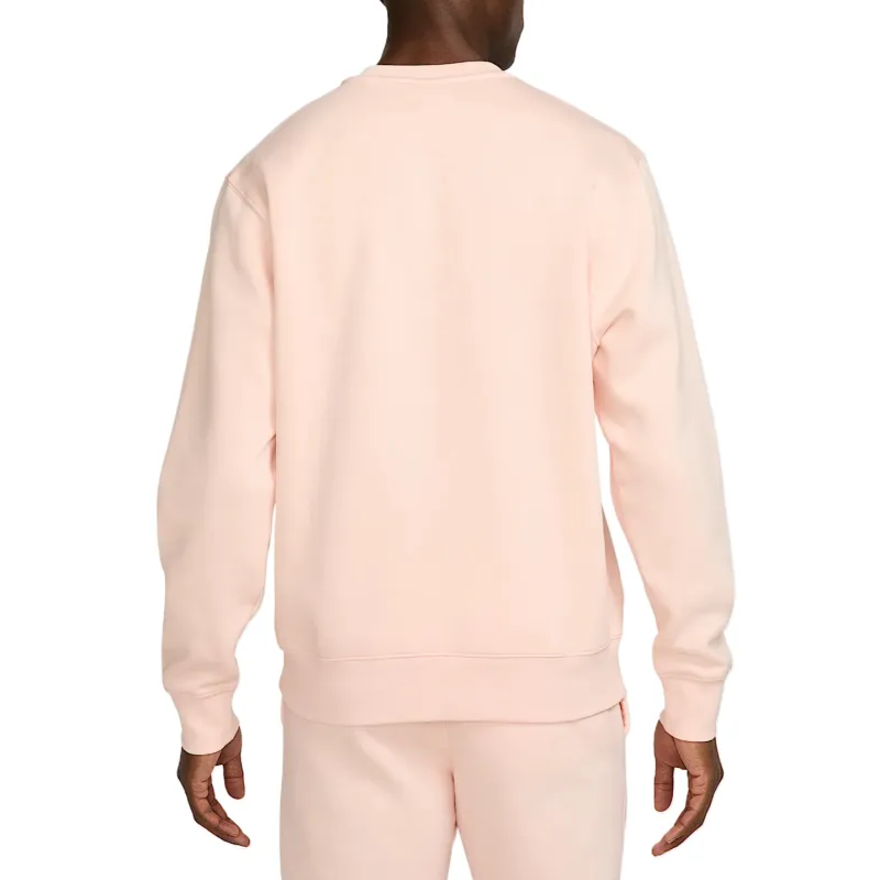 Nike SportswearClub Sweatshirt Men's Coral Pink-1