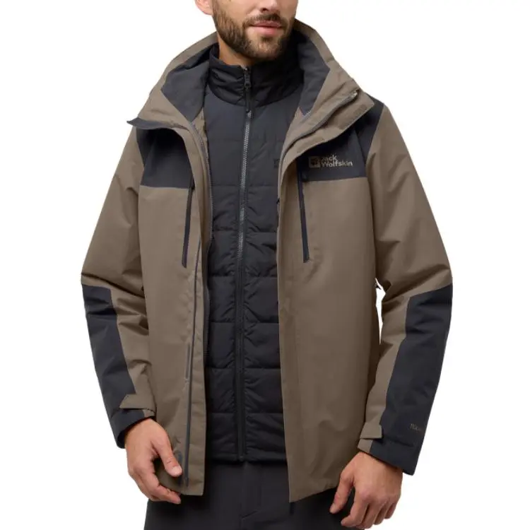 Jack Wolfskin Jasper 3in1 Jkt M TEXAPORE CORE PRIMALOFT Jackets Coats Men's-4
