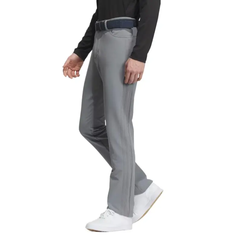 Adidas 3S Tiro Casual Pants Men's Gray-1