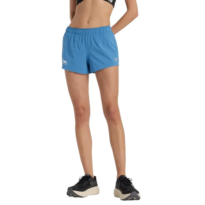 New Balance Run For LifeNyrr Run For Life Sports Shorts Women's Blue-1