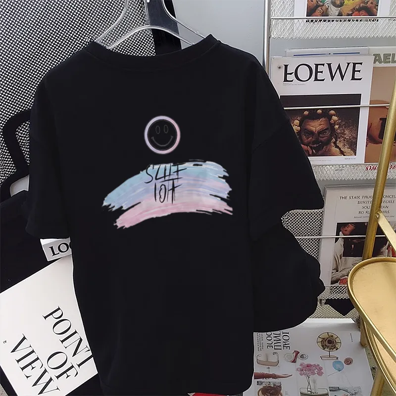 FAIRWHALE T Shirts Women's-5