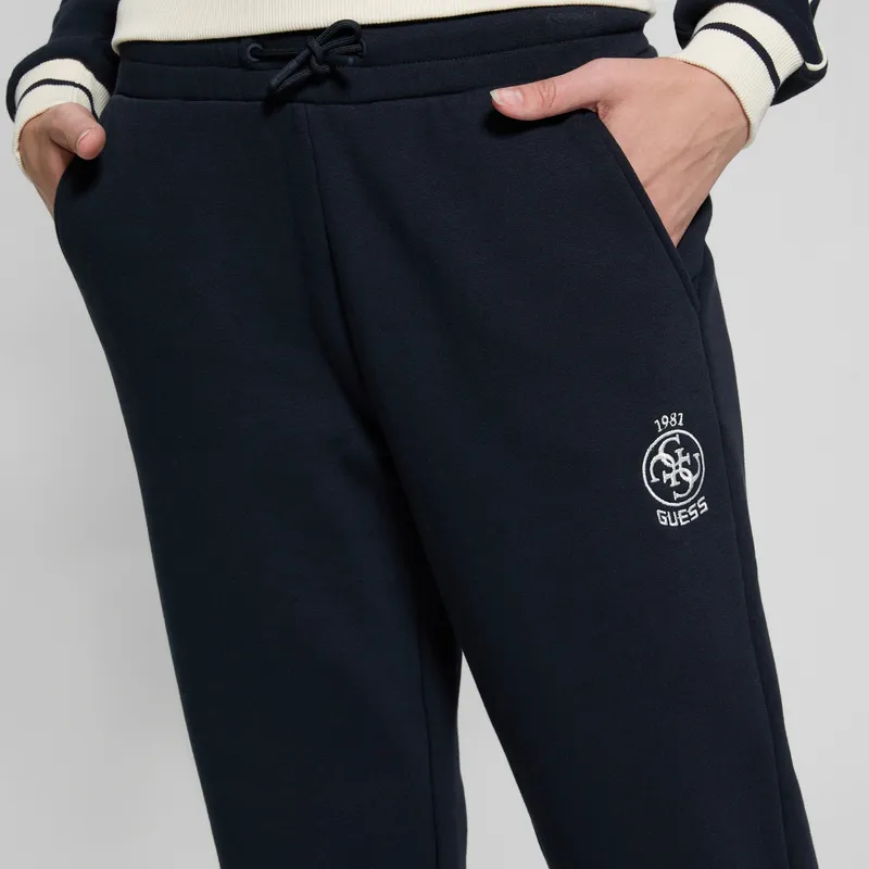 GUESS Casual Pants Women's Dark Blue-6
