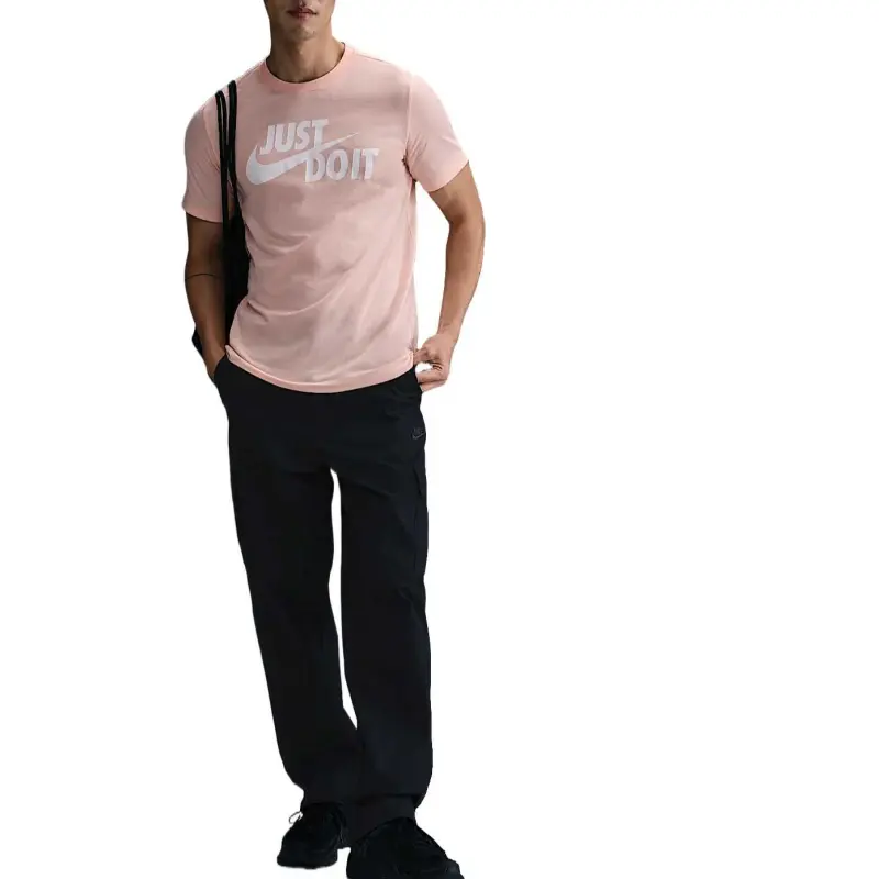 Nike Sportswear JDI T Shirt Men's Pink-1