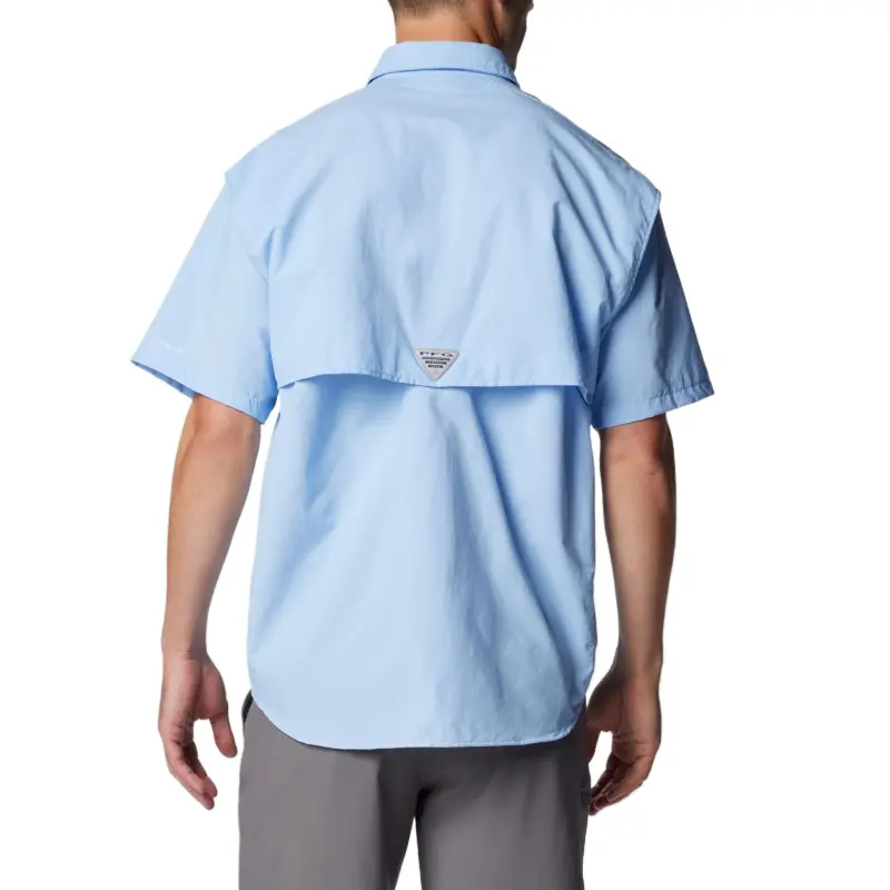 Columbia PFG Bahama 2 Shirt Men's Sky Blue-1