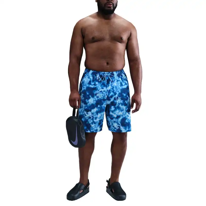 Nike Swim Breaker Men's 9' Fully Lined Volley Shorts Extended Sizing-3