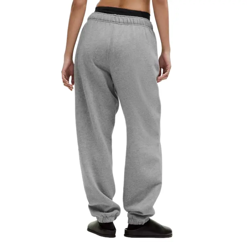Lululemon Scuba Mid-Rise Oversized Jogger Knitted Sports Pants Women's-9