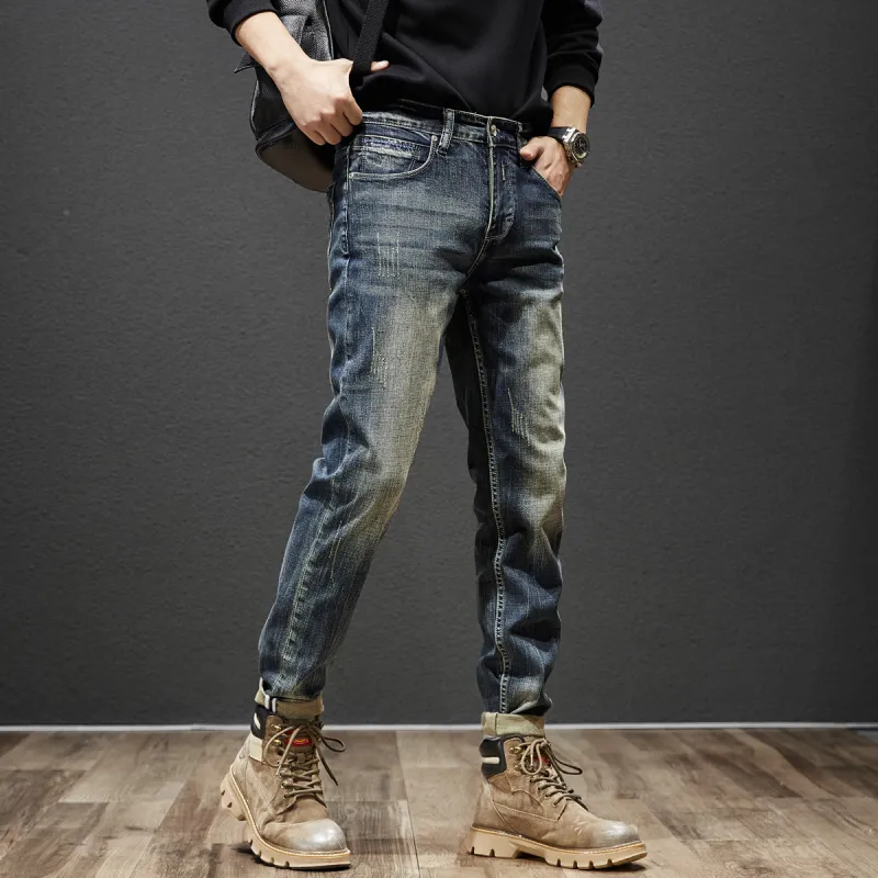 PRPK Spring And Summer Jeans Unisex-4