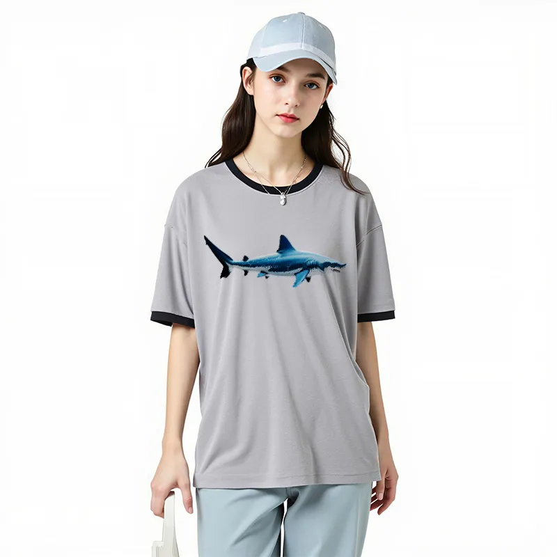 FAIRWHALE T Shirts Women's-22