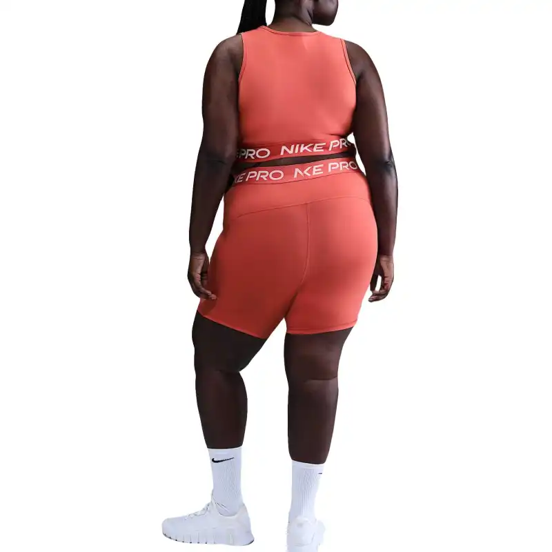 Nike Dri Fit Yoga Shorts Women's Orange-3