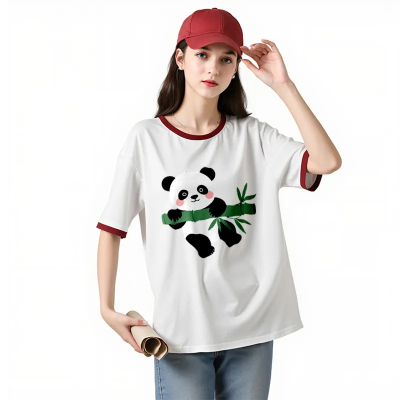FAIRWHALE T Shirts Women's-10