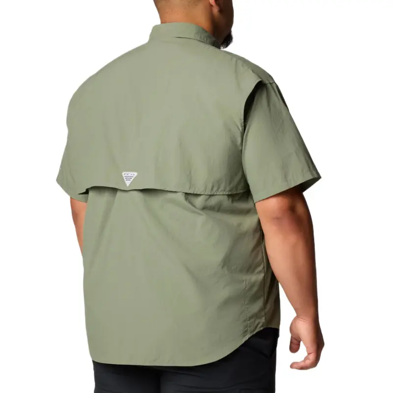Columbia PFG Bahama 2 Shirt Men's Green-1
