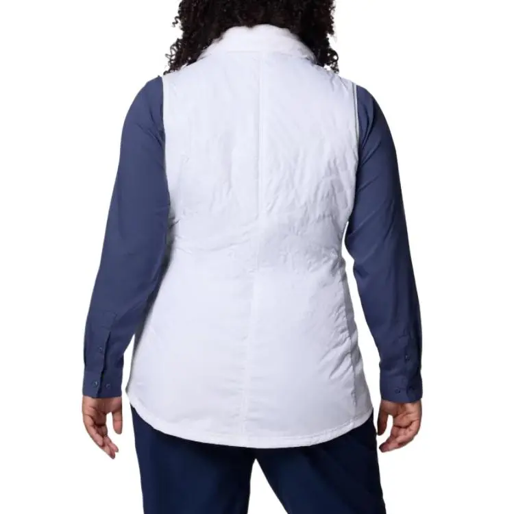 Columbia Mix It Around Vest Women's White-1
