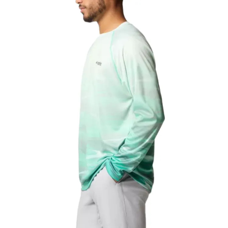 Columbia PFG Super Terminal Tackle Omni Wick™ Polyester T Shirt Men's-2