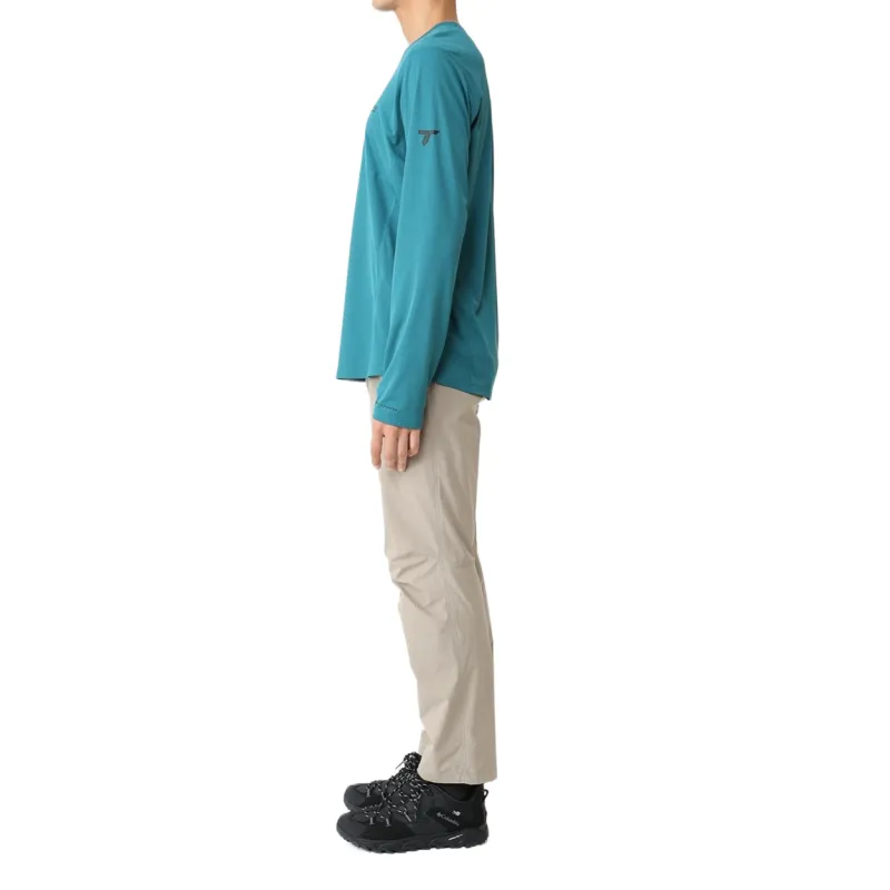 Columbia Cirque River Pro T Shirt Men's Blue-5