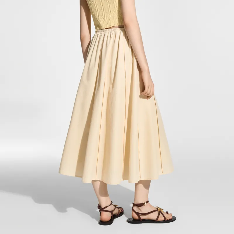 Bethine ['Pineapple' Calm And Unperturbed] Casual Long Skirt Women's-18