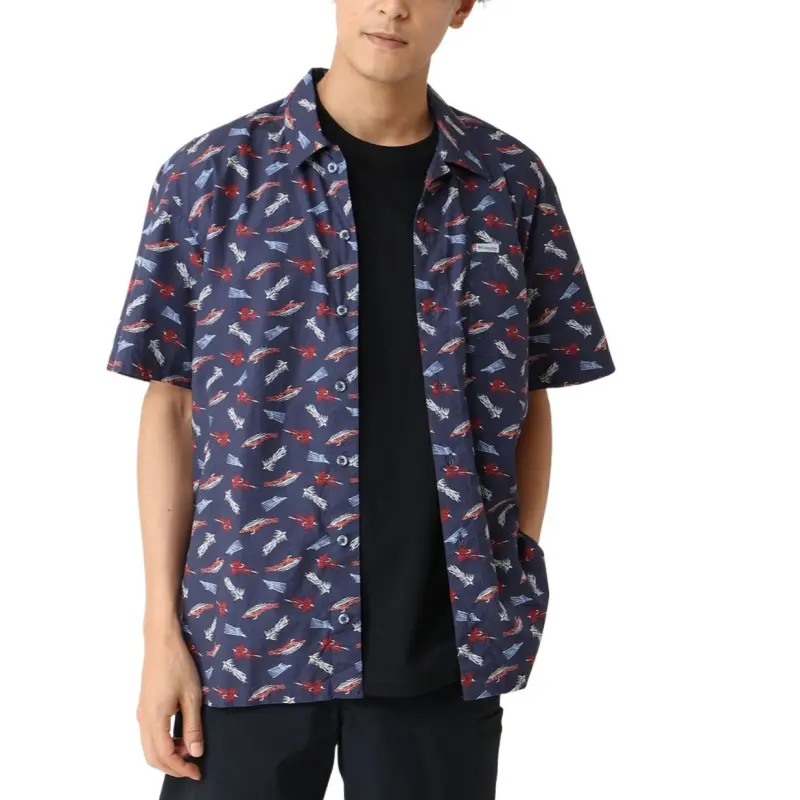 Columbia Trollers Best™ SS Shirt Men's Nocturnal Fly 902-3