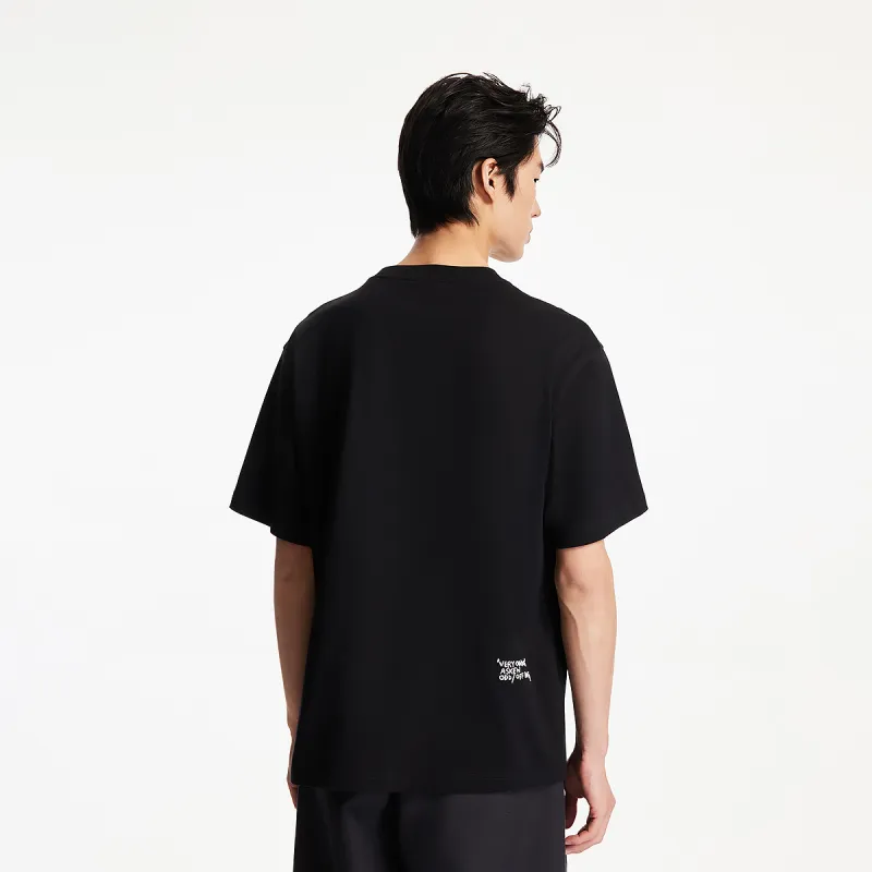 JACK JONES· x Jean Michel Basquiat JACK JONES/Jack Jones X Basquiat Spring Summer T Shirt Men's-12