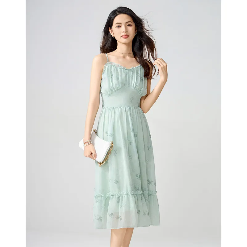 Love Elaine Slip Dress Women's Spring Youth-2