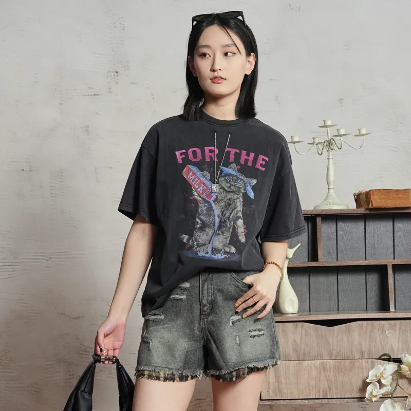 SETIROM T Shirts Women's Dark Gray-4