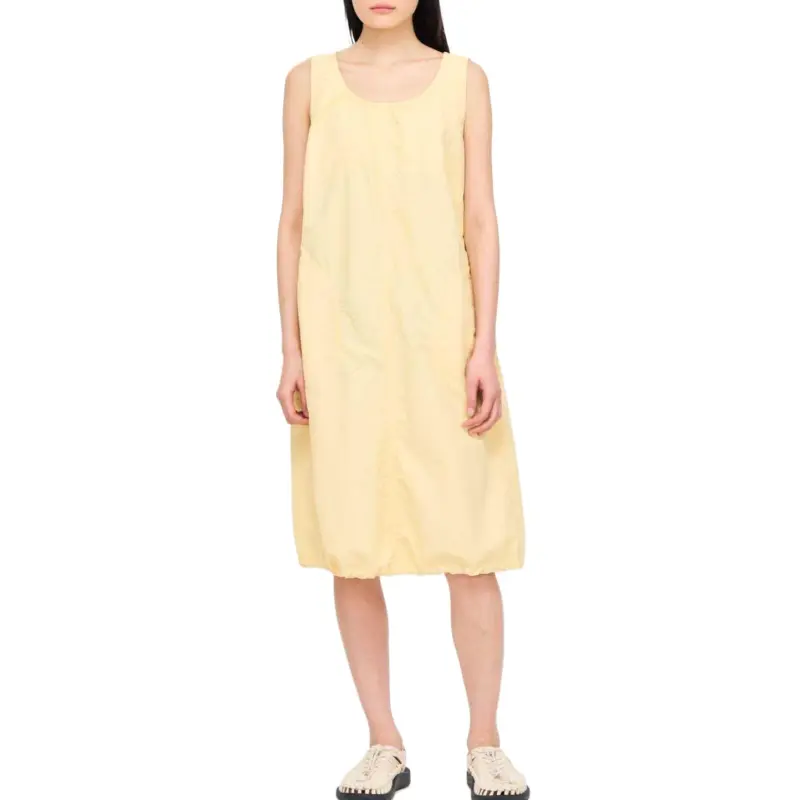 Gramicci Sleeveless Dress Women's Yellow-1