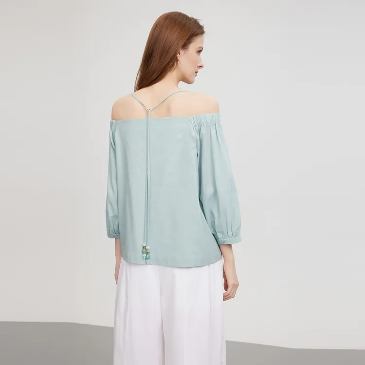 ELLE Shirts Women's-9