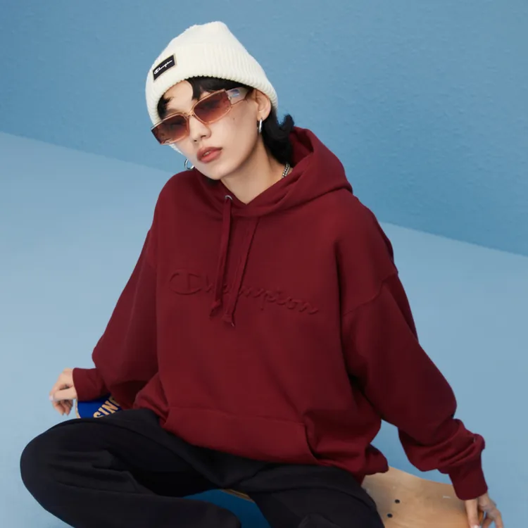 Champion Sweatshirt Japan Version Unisex-3